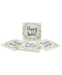 Фото #1 товара Wreath Happy Home 4-Pc. Coaster Set