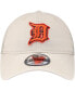 Фото #3 товара Men's Stone Detroit Tigers Game Day 9twenty Adjustable Trucker Hat