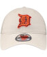 Men's Stone Detroit Tigers Game Day 9twenty Adjustable Trucker Hat - фото #3