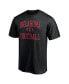 ფოტო #6 პროდუქტის Men's Black Oklahoma Sooners First Sprint Team T-shirt