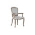 Фото #1 товара Обеденный стул DKD Home Decor Светло-серый 57 x 57 x 94 cm