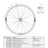 VISION SK062C Spokes 5 units