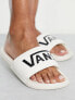 Фото #7 товара Vans La Costa sliders in off white