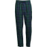 ფოტო #6 პროდუქტის Big & Tall Flannel Pajama Pants