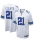 Фото #1 товара Men's Ezekiel Elliott Dallas Cowboys Team Game Jersey