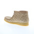 Фото #17 товара Clarks Wallabee Boot Sweet Chick 26163444 Mens Beige Suede Chukkas Boots