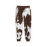 Фото #1 товара Puma Hoops X Gremlins Sweatpants Mens Brown Casual Athletic Bottoms 62535601