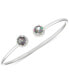 ფოტო #1 პროდუქტის Amethyst Open Bangle Bracelet (2-3/8 ct. t.w.) in Sterling Silver