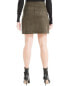 Фото #2 товара Max Studio Faux Suede Short Skirt Women's