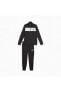 Erkek Eşofman Takımı Siyah 677427-01 Poly Suit Cl
