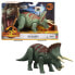 Фото #4 товара Игровая фигурка Jurassic World Roar Strikers Triceratops Dino Rivals (Диносражения)