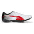 Фото #1 товара Puma Evospeed Prep Sprint 3 Track & Field Mens White Sneakers Athletic Shoes 37