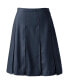 Фото #4 товара Women's School Uniform Tall Box Pleat Skirt Top of Knee