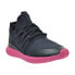 Фото #2 товара Adidas Tubular Radial Men's Shoes Core Black-Equipment Pink s75393