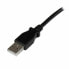 Универсальный кабель USB-MicroUSB Startech USBAB3MR Чёрный 3 m