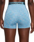 Women's Pro 3" Training Shorts