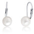 Silver earrings with real pearls SVLE0476XD2P1
