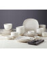Фото #6 товара Inspiration by Denmark Soft Square 42 Pc. Dinnerware Set, Service for 6