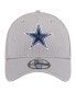 Фото #4 товара Men's Gray Dallas Cowboys Active 39Thirty Flex Hat