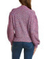 Фото #2 товара Ba&Sh Lace-Up Wool-Blend Sweater Women's
