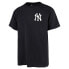 ფოტო #1 პროდუქტის 47 MLB New York Yankees Backer Echo short sleeve T-shirt