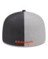 Фото #2 товара Men's Gray, Black Cincinnati Bengals 2023 Sideline 59FIFTY Fitted Hat