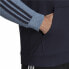 Фото #3 товара Толстовка с капюшоном мужская Adidas Mélange French Terry Темно-синий