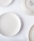 Porto by Semplice Stoneware 12 Pc. Dinnerware Set, Service for 4 White Matte - фото #2