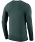 ფოტო #3 პროდუქტის Men's Green Michigan State Spartans Local Mantra Performance Long Sleeve T-Shirt