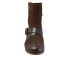 Softwalk Rayne S2057-211 Womens Brown Wide Leather Casual Dress Boots 9