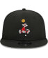 Men's Black Looney Tunes Sylvester Trucker 9FIFTY Snapback Hat