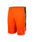 Фото #2 товара Big Boys Orange Miami Hurricanes Pool Side Shorts