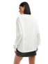 Фото #3 товара Jordan long sleeve graphic t-shirt in off white