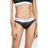 Фото #2 товара Calvin Klein Underwear Women's Modern Cotton Bikini Panties, Black, Medium
