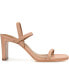 ფოტო #2 პროდუქტის Women's Lenonn Block Heel Dress Sandals