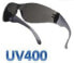 Фото #1 товара Delta Plus okulary BRAVA czarne UV400 (BRAV2FU)