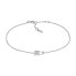 Exceptional silver bracelet with zircons JFS00625040 (chain, pendant)