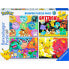 Фото #1 товара RAVENSBURGER Pokemon 4x100 Pieces Puzzle