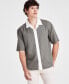Men's Gio Camp Shirt, Created for Macy's