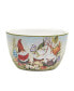 Фото #5 товара Garden Gnomes Set of 4 Ice Cream Bowl