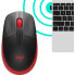 Wireless Mouse Logitech M190 Black 1000 dpi