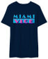 Фото #1 товара Miami Vice Men's Logo Graphic Tshirt