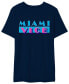 Miami Vice Men's Logo Graphic Tshirt