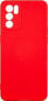 Фото #1 товара Beline Beline Etui Silicone Oppo Reno 6 5G czerwony /red