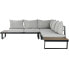 Фото #3 товара Набор из дивана и стола Home ESPRIT Алюминий 227 x 159 x 64 cm