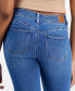 Фото #7 товара Juniors' Mid-Rise Straight-Leg Jeans