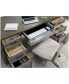 Фото #11 товара Dawnwood Home Office, 2-Pc. Set (Executive Desk, Office Chair)