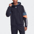 Фото #2 товара Толстовка мужская Adidas Originals Team Signature Trefoil Hoodie синяя