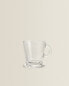 Фото #17 товара Transparent glass espresso cup