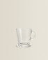 Фото #21 товара Transparent glass espresso cup